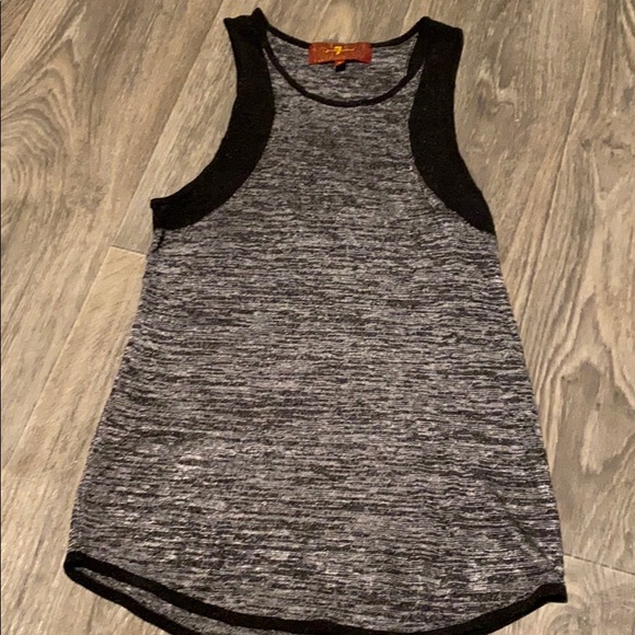 7 for all mankind tank - Picture 2 of 3